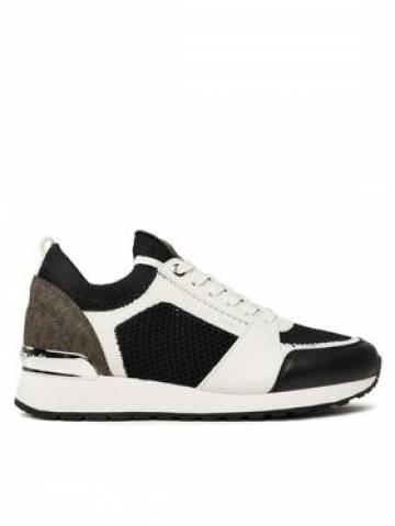 MICHAEL Michael Kors Снікерcи Billie Knit Trainer 43S3BIFS1D Чорний MICHAEL Michael Kors Снікерcи Billie Knit Trainer 43S3BIFS1D Чорний