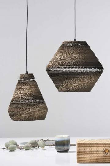 Подвесной светильник Villa Collection Alk Cardboard Подвесной светильник Villa Collection Alk Cardboard