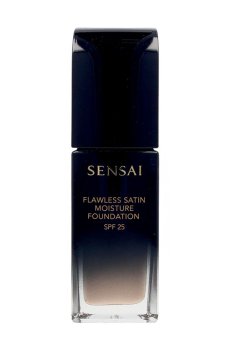Жидкая тональная основа для лица Sensai Flawless Satin Moisture Foundation, SPF 25, FS202 Ochre Beige, 30 мл