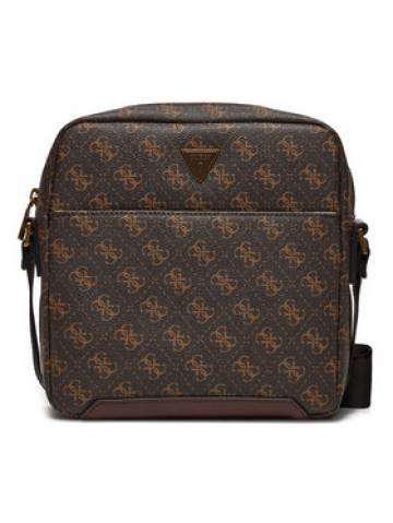 Guess Плоска сумка HMTOLO P4258 Коричневий Guess Плоска сумка HMTOLO P4258 Коричневий