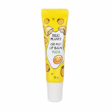 Бальзам для губ Daeng Gi Meo Ri Egg Ri Planet Oh My! Lip Balm, с ароматом цитрусовых, 10 г Бальзам для губ Daeng Gi Meo Ri Egg Ri Planet Oh My! Lip Balm, с ароматом цитрусовых, 10 г