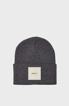 Темно-серая шапка Серый ONESIZE Replay AX4167.004.A7059