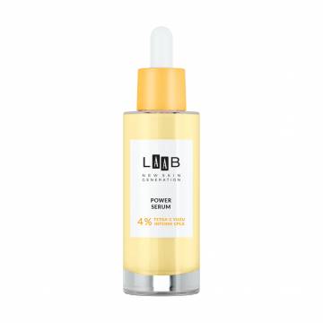 Осветляющаяя и разглаживающая сыворотка для лица AA Cosmetics LAAB Power Serum, 30 мл Осветляющаяя и разглаживающая сыворотка для лица AA Cosmetics LAAB Power Serum, 30 мл