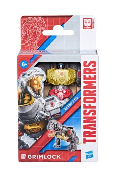 Игрушка-трансформер Transformers Grimlock, от 6 лет, 11.4 см (F8581/F8587)