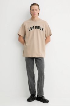Хлопковая футболка Les Deux