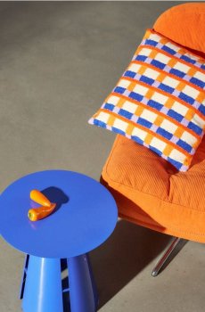 Декоративна подушка - різнобарвний