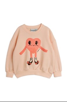Детская хлопковая кофта Mini Rodini Heart