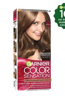 Стойкая крем-краска для волос Garnier Color Sensation 6.0 Лесной орех, 110 мл