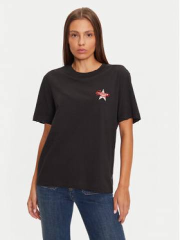 Guess Футболка W4BI55 K8HM0 Чорний Oversize Guess Футболка W4BI55 K8HM0 Чорний Oversize