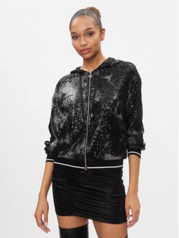 Liu Jo Sport Світшот TA4017 J4623 Чорний Regular Fit Liu Jo Sport Світшот TA4017 J4623 Чорний Regular Fit