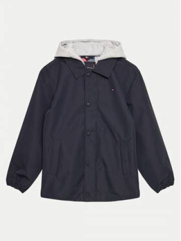 Tommy Hilfiger Демісезонна куртка KB0KB08869 Cиній Regular Fit Tommy Hilfiger Демісезонна куртка KB0KB08869 Cиній Regular Fit
