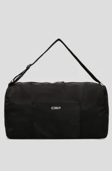 Черная спортивная сумка FOLDABLE GYM Черный ONESIZE CMP 39V9787-U901