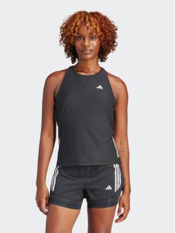 adidas Технічна футболка Own The Run IN8317 Чорний Regular Fit adidas Технічна футболка Own The Run IN8317 Чорний Regular Fit