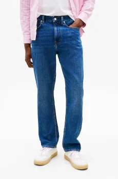 Мужские синие джинсы REGULAR MERCER STR COBALT BLUE Синий 38-34 Tommy Hilfiger MW0MW39037