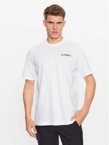 adidas Футболка IL2648 Білий Regular Fit adidas Футболка IL2648 Білий Regular Fit