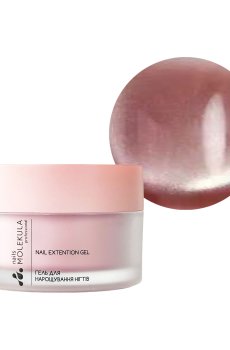 Магнитный гель для ногтей Nails Molekula Professional Magnetic Muse Gel, ММ01 Pink Aura, 15 мл
