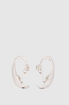 Серебряные серьги Egret Climber