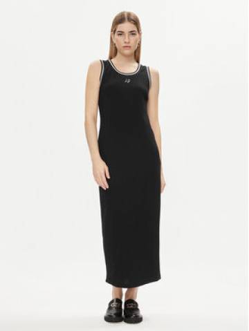 Liu Jo Повсякденна сукня TA4185 J4678 Чорний Regular Fit Liu Jo Повсякденна сукня TA4185 J4678 Чорний Regular Fit