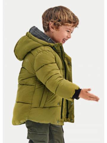 Mayoral Пуховик 4469 Зелений Regular Fit