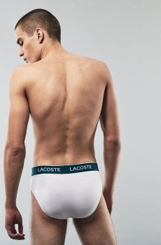 Lacoste труси 3шт. уп. чоловічі