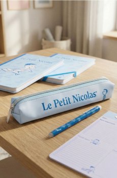 Пенал Little Nicholas - light blue