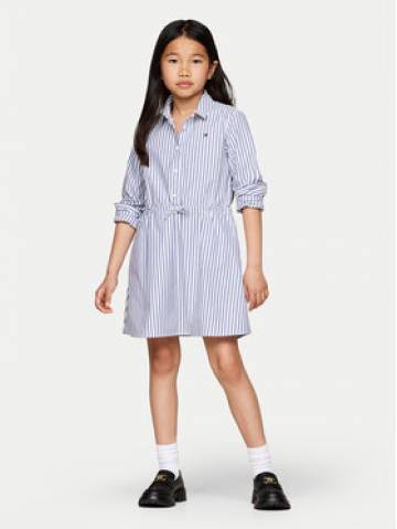 Tommy Hilfiger Сукня-сорочка Ithaca KG0KG08500 Голубий Regular Fit Tommy Hilfiger Сукня-сорочка Ithaca KG0KG08500 Голубий Regular Fit