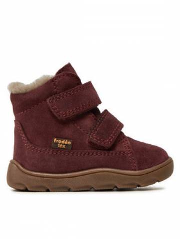 Froddo Чоботи Zeru Tex Furry Barefoot G2110149-5 M Червоний Froddo Чоботи Zeru Tex Furry Barefoot G2110149-5 M Червоний