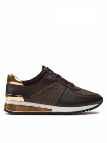 MICHAEL Michael Kors Снікерcи Allie Wrap Trainer 43R6ALFP2B Коричневий MICHAEL Michael Kors Снікерcи Allie Wrap Trainer 43R6ALFP2B Коричневий