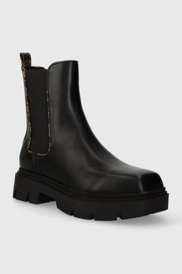 Ботинки Guess REYON женские цвет чёрный на плоском ходу FL8REN ELE10 Ботинки Guess REYON женские цвет чёрный на плоском ходу FL8REN ELE10