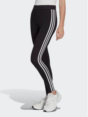adidas Легінси Adicolor Classics 3-Stripes Leggings IB7383 Чорний adidas Легінси Adicolor Classics 3-Stripes Leggings IB7383 Чорний