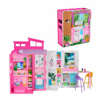 Игровой набор Barbie Домик для отдыха, 13*31*33 см, от 3 лет (HRJ76) Игровой набор Barbie Домик для отдыха, 13*31*33 см, от 3 лет (HRJ76)