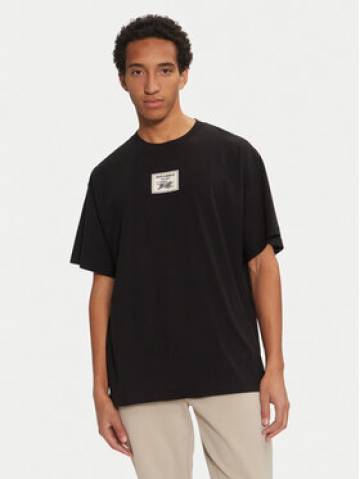 Just Cavalli Футболка 77OAHE14 Чорний Regular Fit Just Cavalli Футболка 77OAHE14 Чорний Regular Fit