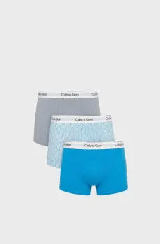 Мужские боксеры (3 шт) LOW RISE TRUNK Разноцветный XXL Calvin Klein LV00NB4389