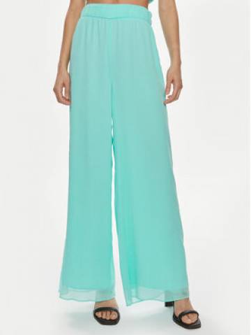 Patrizia Pepe Штани з тканини 2P1584/A061-CA03 Бірюзовий Relaxed Fit Patrizia Pepe Штани з тканини 2P1584/A061-CA03 Бірюзовий Relaxed Fit