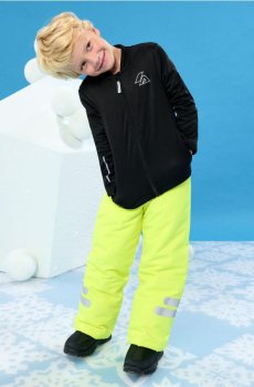 Светшот з відбивним принтом Active - чорний