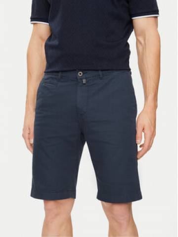 Pierre Cardin Шорти з тканини C3 34770.5002 Cиній Regular Fit Pierre Cardin Шорти з тканини C3 34770.5002 Cиній Regular Fit