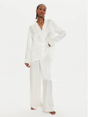 Boss Піжама Monogram 50527253 Білий Relaxed Fit Boss Піжама Monogram 50527253 Білий Relaxed Fit