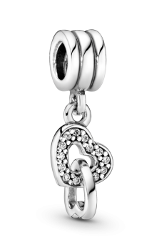 Намистина "Поєднані серця"