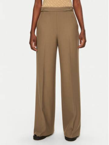 BOSS Штани палаццо Tupita 50531846 Коричневий Wide Leg BOSS Штани палаццо Tupita 50531846 Коричневий Wide Leg