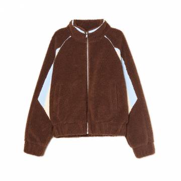 Cropp - Куртка на штучному хутрі - червоне дерево Cropp - Куртка на штучному хутрі - червоне дерево