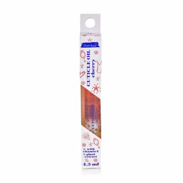 Масло для кутикулы и ногтей Glambee Oil Cherry, 4.5 мл Масло для кутикулы и ногтей Glambee Oil Cherry, 4.5 мл