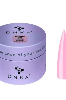Гель для наращивания ногтей DNKa Builder Gel 0011 Angelina, 30 мл