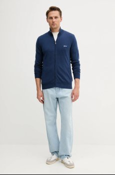 Кардиган с примесью шерсти Guess DARRELL