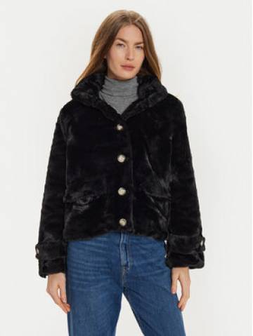 Vero Moda Шуба Sonjaeva 10310303 Чорний Regular Fit Vero Moda Шуба Sonjaeva 10310303 Чорний Regular Fit