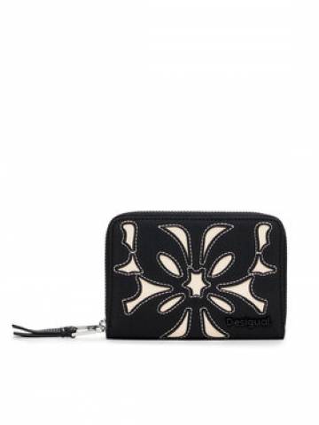Desigual Мале жіноче портмоне Sybilla Marisa 24WAYP08 Чорний Desigual Мале жіноче портмоне Sybilla Marisa 24WAYP08 Чорний