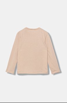 Хлопковый детский лонгслив United Colors of Benetton