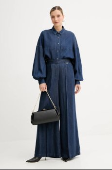 Джинсовая рубашка Fracomina