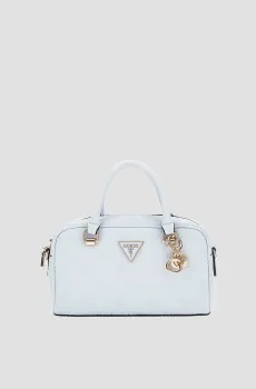 Женская голубая сумка с узором Голубой ONESIZE Guess HWPG93.49050;PWB