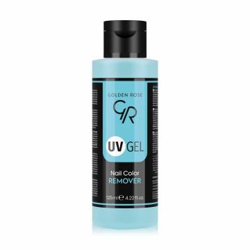 Жидкость для снятия гель-лака Golden Rose UV Gel Nail Color Remover, 125 мл Жидкость для снятия гель-лака Golden Rose UV Gel Nail Color Remover, 125 мл