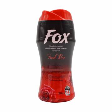 Парфюмированный кондиционер для стирки Fox Fresh Rose в гранулах, 14 стирок, 210 г Парфюмированный кондиционер для стирки Fox Fresh Rose в гранулах, 14 стирок, 210 г